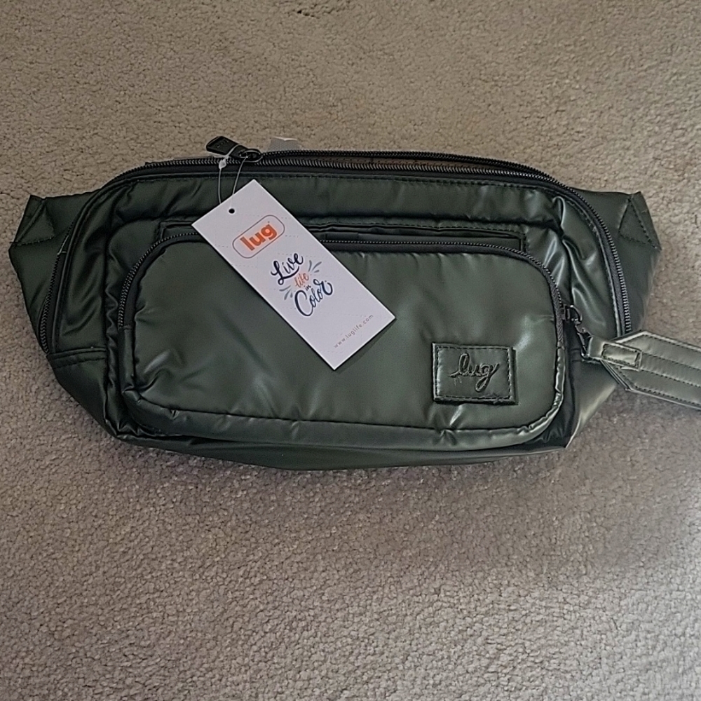 Lug Hitch Belt Bag